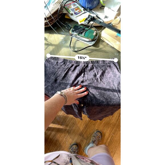 Zenana Leggings Womens 1X Pink Jean Look Jeggings Cotton Spandex Stretch Pants - Picture 8 of 8